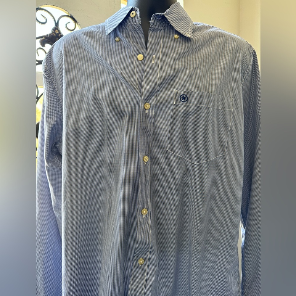 Converse long sleeve button down - Picture 5 of 9